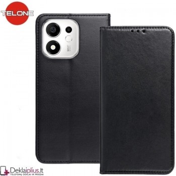 Telone dirbtinos odos dėklas - juodas (Huawei Honor 600 Smart) Telone dirbtinos odos dėklas - juodas (Huawei Honor 600 Smart)